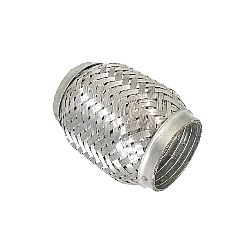 Universal Flexrohre Flexrohr doppelwandig verstärk - Ø 60mm - Länge 116mm, für Flessibile a doppia parete