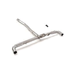 Mercedes Classe A(W177) 2018>> Endrohren Gruppe N inox rechts/links für die original ästhetische Endröhre, für A220 (140kW) 4MATIC 07/2018>>2020