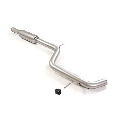 Cupra Formentor (KM) 2020>> Mittelschalldämpfer inox  , für VZ 2.0TSI (180kW) 2021>>