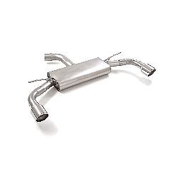 Cupra Formentor (KM) 2020>> Endschalldämpfer inox rechts/links mit ER 2 / 102 mm rund Sport Line, für VZ 2.0TSI (180kW) 2021>>