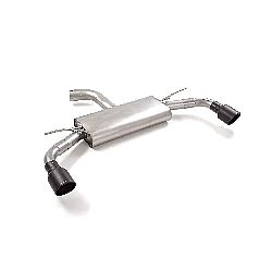 Cupra Formentor (KM) 2020>> Endschalldämpfer inox rechts/links mit ER 102 mm rund Sport Line Black  , für VZ 2.0TSI (180kW) 2021>>