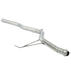 Alfa Romeo 145 Mittelrohr Gruppe N inox, für 1.4 16V - 1.6 16V - 1.8 16V - 2.0 16V T.S. 06/1997>>