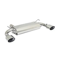 Subaru Impreza(GR) + WRX(GV) 2008>> Endschalldämpfer inox rechts/links mit je ER 135x90 mm oval Sport Line - Vergrößerter RohrØ 70 mm, für 2.5i WRX STi (221kW) 5porte/5doors 2008>>