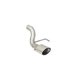 Opel Astra J 2009>>2018 2. Esd Ersatzrohr Gruppe N inox mit ER 135x90mm oval Sport Line, für GTC 1.6 Turbo (132kW) 2011>>2013