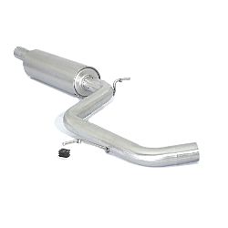 Seat Leon Mk3 (5F) Mittelschalldämpfer inox  , für 2.0TSI Cupra265 (195kW) 2014>>2017