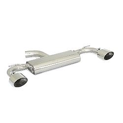 Seat Leon Mk3 (5F) Endschalldämpfer inox rechts/links mit je ER 135x90 mm oval Sport Line , für 2.0TSI Cupra265 (195kW) 2014>>2017