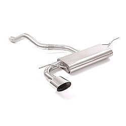 Seat Leon Mk3 (5F) Endschalldämpfer inox mit ER 135x90 mm oval Sport Line , für 1.5TSI FR (96 / 110kW) 09/2018>>2020