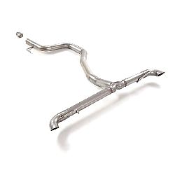 Mercedes Classe A(W177) 2018>> Endrohren Gruppe N inox rechts/links für die original ästhetische Endröhre, für A200 (120kW - Multilink) 05/2018>>