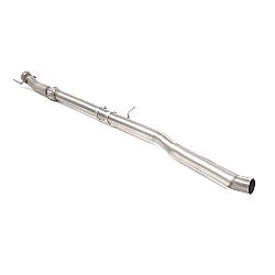 Mercedes A-Klasse (W176) 2012>>2018 Mittelrohr N Gruppe inox  , für AMG A45 4MATIC (265kW) 2013>>2015