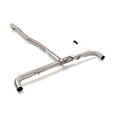 Mercedes Classe A(W177) 2018>> Endrohren Gruppe N inox rechts/links für die original ästhetische Endröhre, für AMG A35 4MATIC (225kW) 2018>>