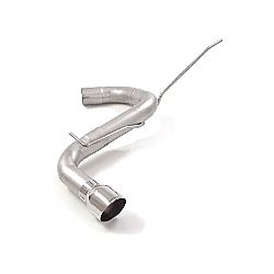 Toyota GR Yaris 2020>> Endrohr Gruppe N inox mit ER 102 mm rund Sport Line, für GR-Four 1.6 (192kW) 2020>>