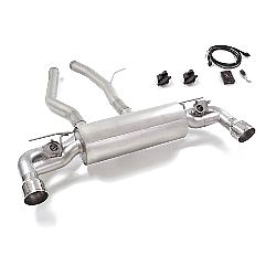 Toyota Supra Mk5 2019>> Endschalldämpfer inox rechts/links mit ER 102 mm rund Sport Line  , für GR 3.0 (250kW) 2019>>