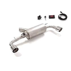 Toyota GR Yaris 2020>> Endschalldämpfer inox rechts/links Gruppe N mit ER 102 mm rund Sport Line, für GR-Four 1.6 (192kW) 2020>>