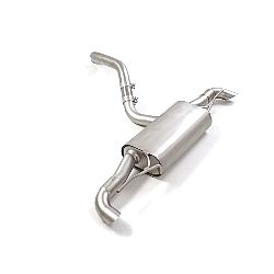 Mercedes Classe A(V177 - Limousine) 2018>> Endschalldämpfer inox rechts/links für die original ästhetische Endröhre, für A200 (120kW - NO Multilink) 05/2018>>