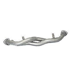 Porsche 911(997) 2004>>2012 Kat-Ersatzrohre Gruppe N inox links/rechts, für 3.8i Carrera 4S (261kW) 2005>>2008