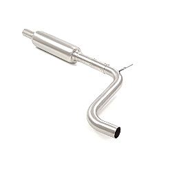 Seat Ibiza Mk5 (KJ - 6F) 2017>> Mittelschalldämpfer inox  , für 1.0TSI (70kW) / 1.0TSI (70kW) FR 2017>>