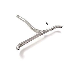 Mercedes Classe A(W177) 2018>> Endrohren Gruppe N inox rechts/links für die original ästhetische Endröhre, für A220 (140kW) 4MATIC 07/2018>>2020