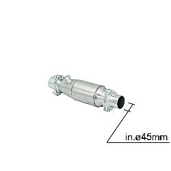 Universal Metallkatalysatoren FIA CSAI Metallkatalysator FIA CSAI 100cpsi bis 1599cc, für Metallici