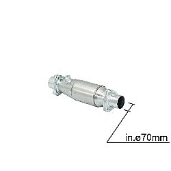 Universal Metallkatalysatoren FIA CSAI Metallkatalysator FIA CSAI 100cpsi bis 1599cc, für Metallici