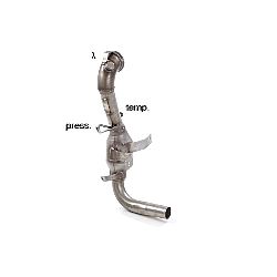 Opel Corsa D 2006>>2014 Katalysator Gruppe N + Partikelfilter-Ersatzrohr Gruppe N inox - mot.A13DTC (1248cc) Euro5 - mot.A13DTE (1248cc) Euro5 - mot.A13DTR (1248cc) Euro5, für 1.3CDti (55/70kW) 2010>>