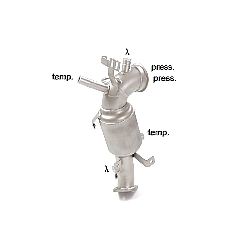 Alfa Romeo Tonale(965) 2022>> Metallkat 200cpsi N Gruppe inox mit OPF / GPF filter entfernung. Alle Serien – Sondenanschlüsse sind vorhanden.     , für 1.5T (96kW) - 1.5T VGT (118kW) 2022>>