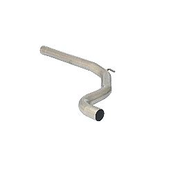 Opel Corsa D 2006>>2014 Mittelrohr Gruppe N inox, für 1.6 Turbo OPC 141kW (typ FG11) 09/2006>>