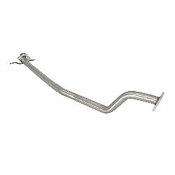 Suzuki Swift (typ MZ) 2005>>2010 Kat-Ersatzrohr Gruppe N + Mittelrohr Gruppe N inox, für Sport 1.6 16V 3p (92kw) 2007>>