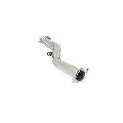 Subaru Impreza(GR) + WRX(GV) 2008>> 2. Kat-Ersatzrohr Gruppe N inox - Vergrößerter RohrØ 70 mm, für 2.5i WRX STi (221kW) 5porte/5doors 2008>>