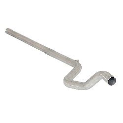 Renault Clio Mk3 2005>>2012 Mittelrohr Gruppe N inox, für 1.2 16V (55kW) 2005>>