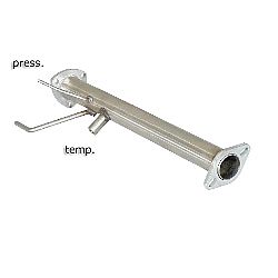 Suzuki SX4 Partikelfilter-Ersatzrohr Gruppe N inox, für 1.9TD DDiS 4WD (88kW) 2006>>