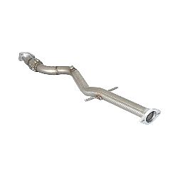 Opel Astra J 2009>>2018 2° Kat-Ersatzrohr Gruppe N inox, für GTC 1.6 Turbo (132kW) 2011>>2013