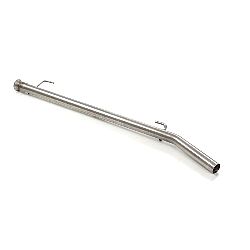 Renault Clio Mk2 1998>>2005 Mittelrohr Gruppe N inox, für 1.4 16V (72Kw) 1998>>09/2005