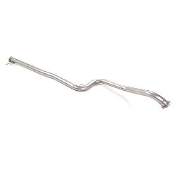 Lancia Delta Mittelrohr N Gruppe inox  , für 2.0 Turbo 16V Integrale Evoluzione (151 / 154kW) EVO1 1991>>