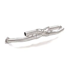 Porsche 911(997) 2004>>2012 X-Pipe Gruppe N inox, für 3.6i Carrera (254kW) 2009>>2012