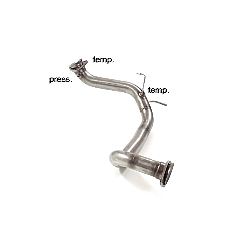 Jeep Wrangler (JK) Mk3 2007>>2018 Partikelfilter-Ersatzrohr Gruppe N inox     , für 2.8CRD (130kW) 2007>>2010