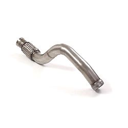 Mercedes GLA (X156) 2014>> Vorderrohr inox mit Flex  , für 45AMG 4MATIC (265kW) 2014>>2015