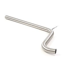 Seat Leon Mk3 (5F) Mittelrohr N Gruppe inox  , für 1.5TSI FR (96 / 110kW) 09/2018>>2020