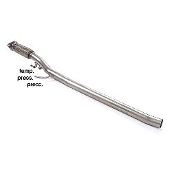 Mercedes Classe A(W177) 2018>> OPF / GPF filter-Ersatzrohr Gruppe N inox     , für A200 (120kW - Multilink) 05/2018>>