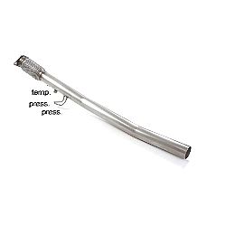 Mercedes Classe A(W177) 2018>> OPF / GPF filter-Ersatzrohr Gruppe N inox     , für AMG A35 4MATIC (225kW) 2018>>