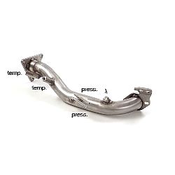 Subaru Partikelfilter-Ersatzrohr Gruppe N inox     , für 2.0D (108kW) 2012>>