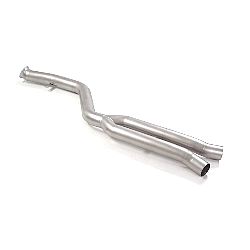 Toyota Supra Mk5 2019>> OPF / GPF filter-Ersatzrohr Gruppe N inox     , für GR 3.0 (250kW) 2019>>