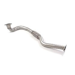 Lancia Delta Vorderrohr inox mit Flex  , für 2.0 Turbo 16V Integrale Evoluzione (158kW) EVO2 Kat. ø70mm 1992>>