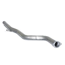 Kia Pro Cee'd Mk2 (JD) 2012>>2018 Mittelrohr Gruppe N inox, für 1.6T GT (150kW) 2013>>