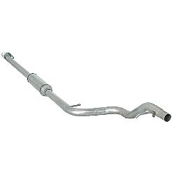 Citroen C2 Mittelschalldämpfer inox, für 1.4 - 1.4 VTR (50/54kW) 10/2003>>