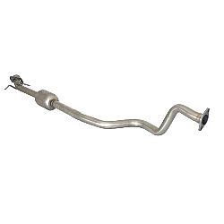 Suzuki Swift (typ NZ) 2010>>2017 Mittelschalldämpfer inox, für 1.6 Sport (100kW) 2010>>