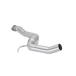 Alfa Romeo 156 Mittelschalldämpfer inox - Vergrößerter RohrØ 70 mm - zu installieren mit 58.0674.56, für GTA 3.2 I V6 (184kW) ø70mm Berlina + Sportwagon 2002>>