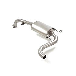 Alfa Romeo GTV 1980>>1986 Endschalldämpfer inox, für GTV6 2.5 V6 1980>>1986
