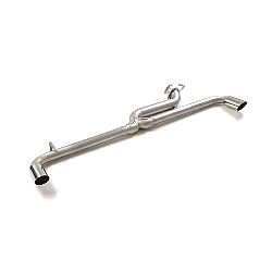 Lancia Delta Endrohren Gruppe N inox rechts/links mit je ER 70 mm rund Sport Racing, für 2.0 Turbo 8V Integrale Evoluzione (130kW) EVO1 Kat. 1991>>