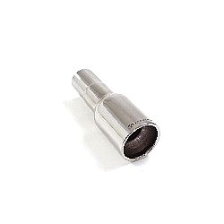 Universal Endrohre Endrohr 80 mm rund inox, für RO.80