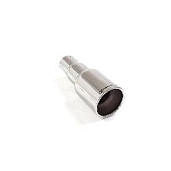 Universal Endrohre Endrohr 90 mm rund inox, für RO.90